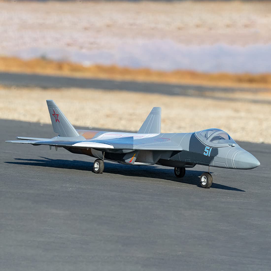 Amazon.co.jp: T50ハンドランチRC 50mm EDFジェット航空機戦闘機